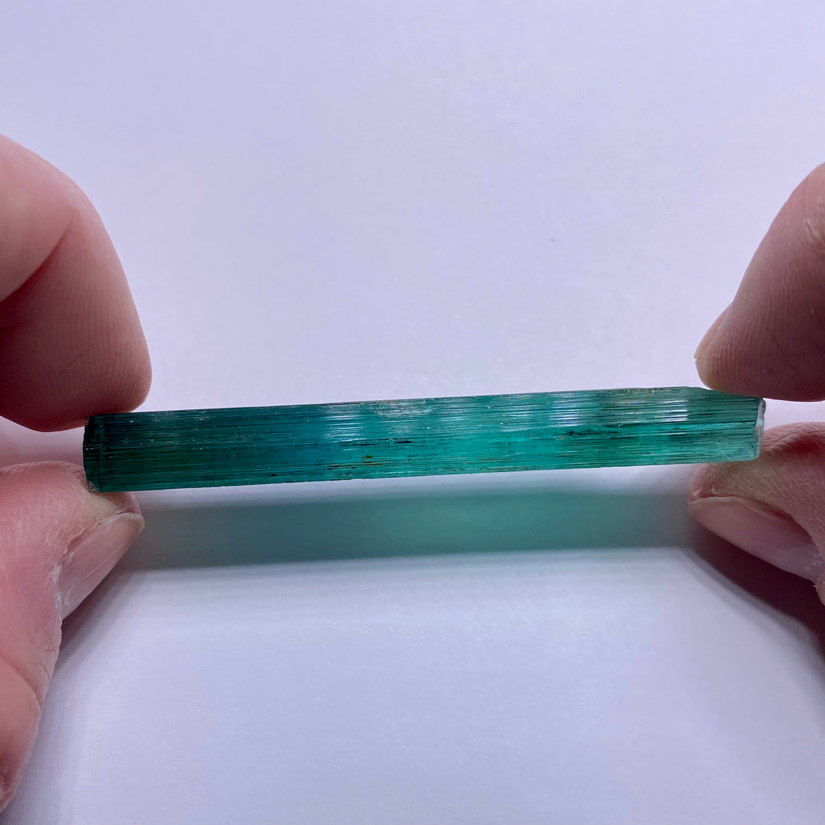 Blue/Green Tourmaline - Congo