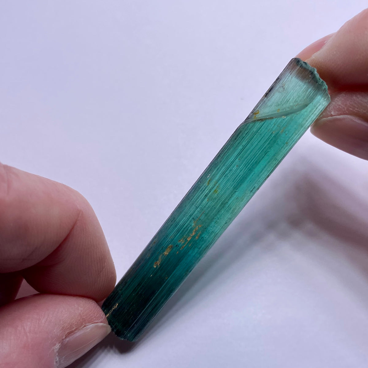 Blue/Green Tourmaline - Congo