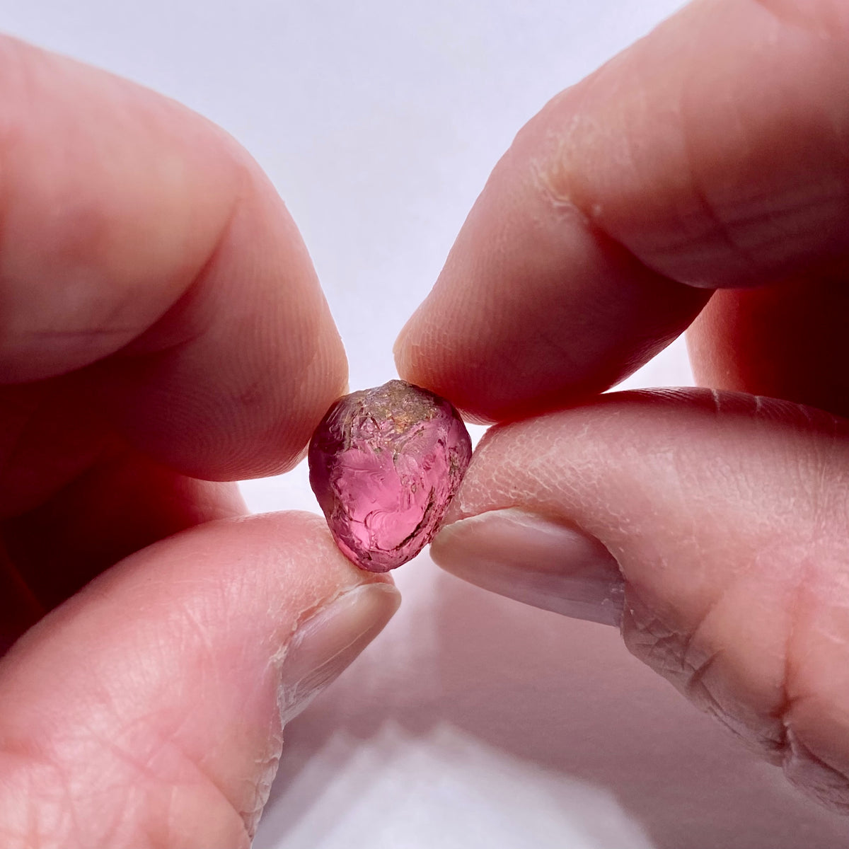 Imperial Malaya Garnet - Tanzania