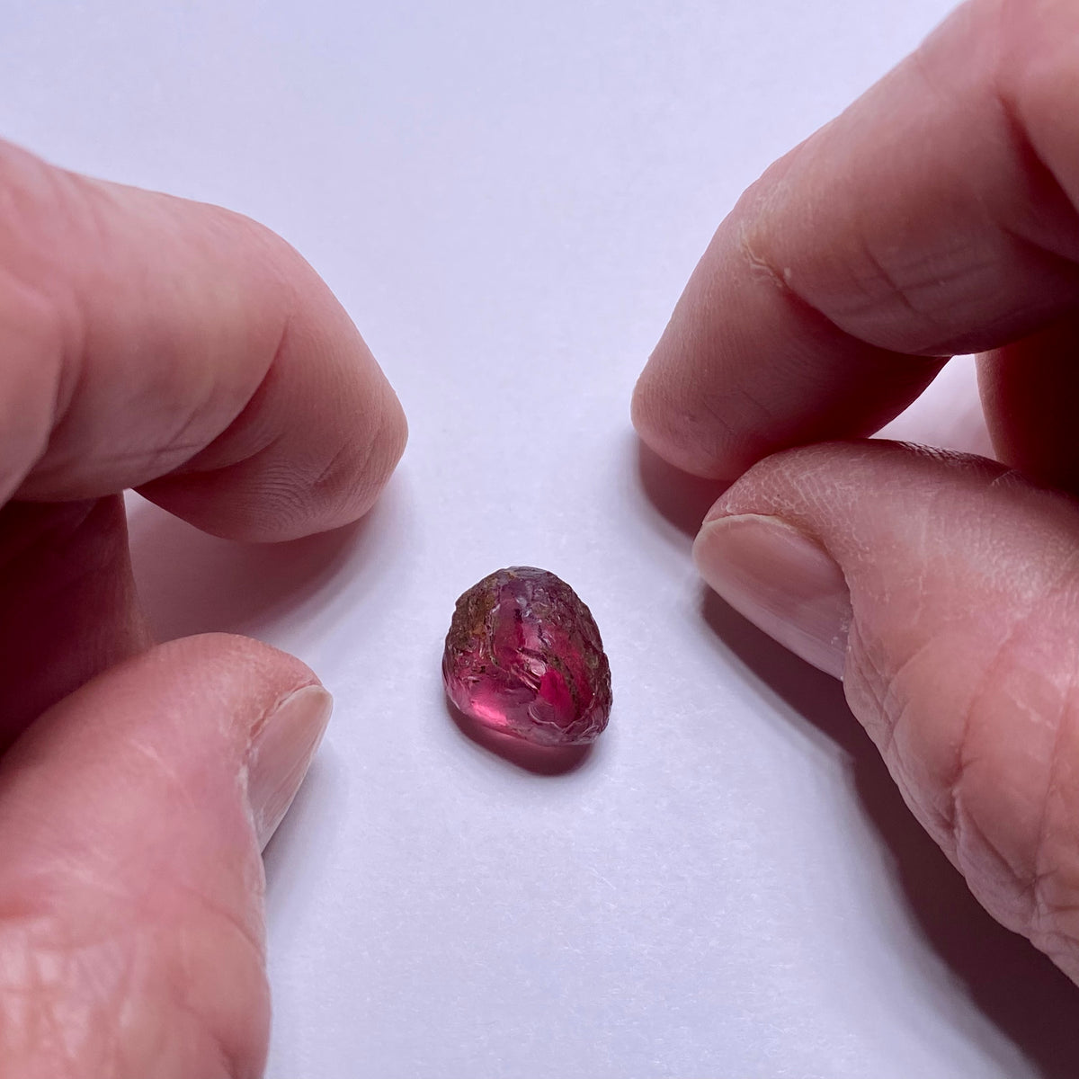 Imperial Malaya Garnet - Tanzania