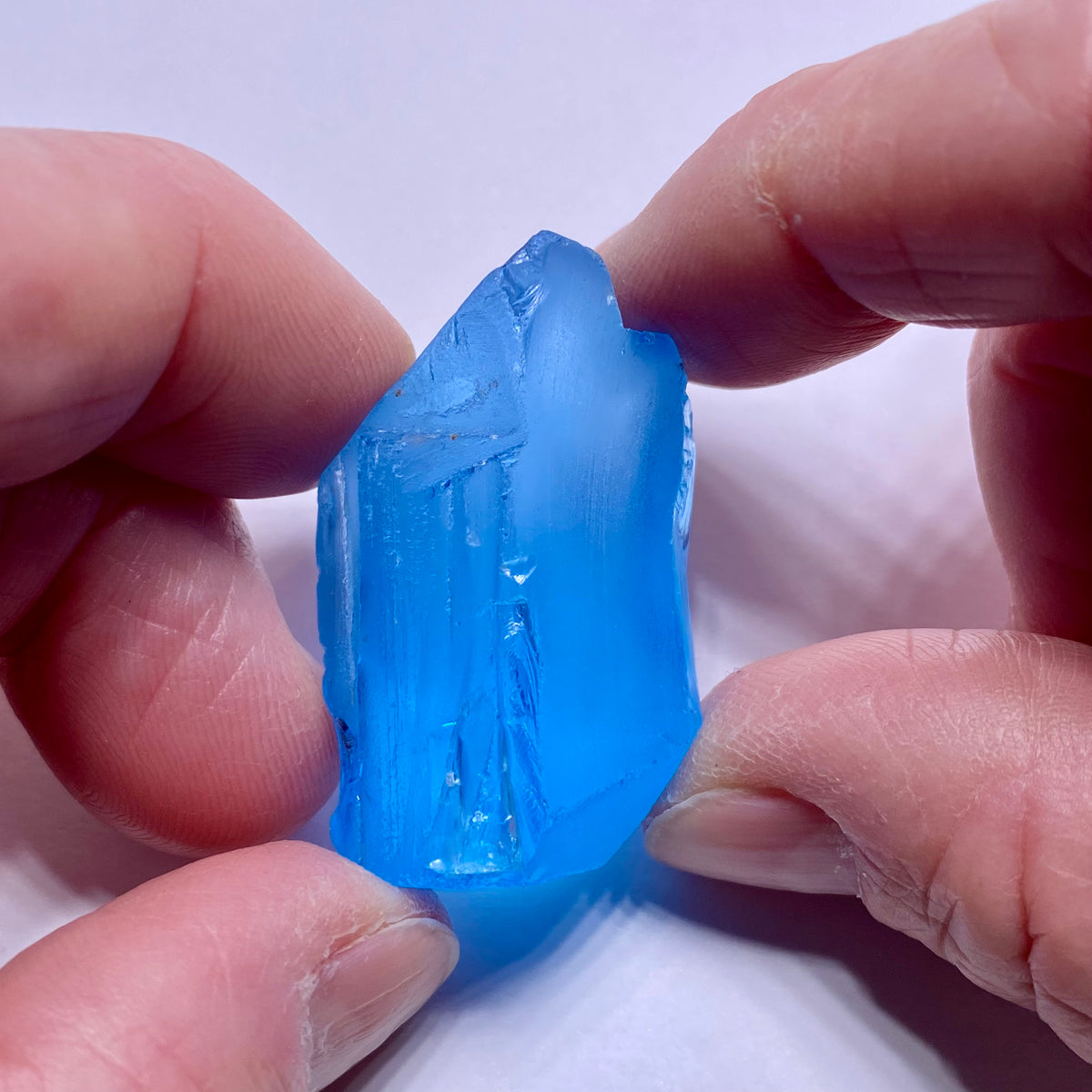 Electric Blue Topaz - Nigeria