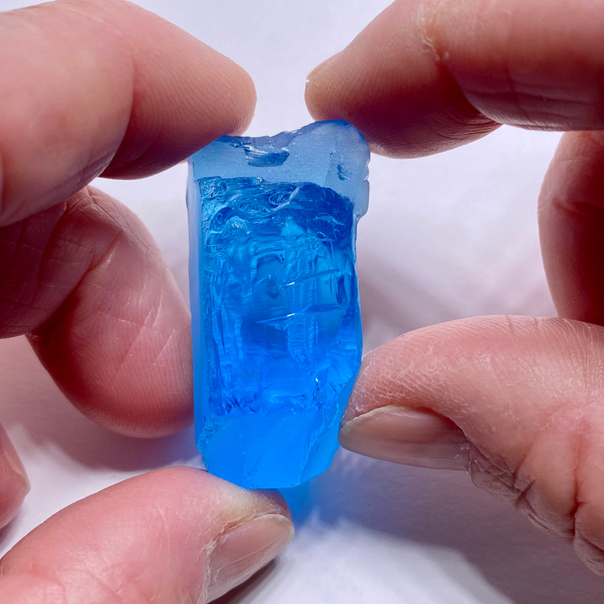 Electric Blue Topaz - Nigeria