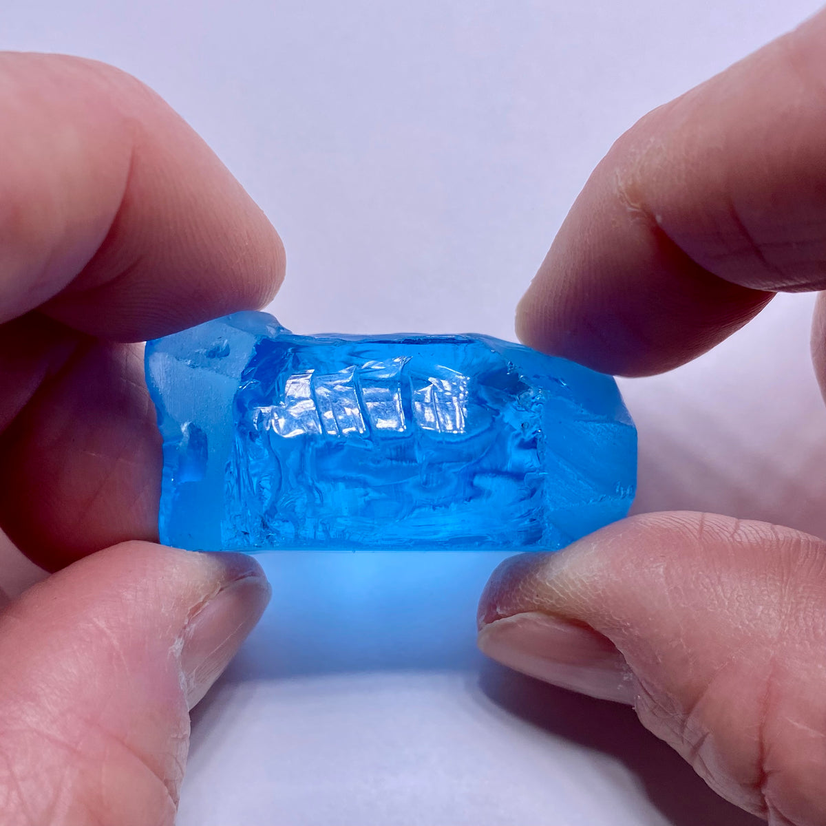 Electric Blue Topaz - Nigeria