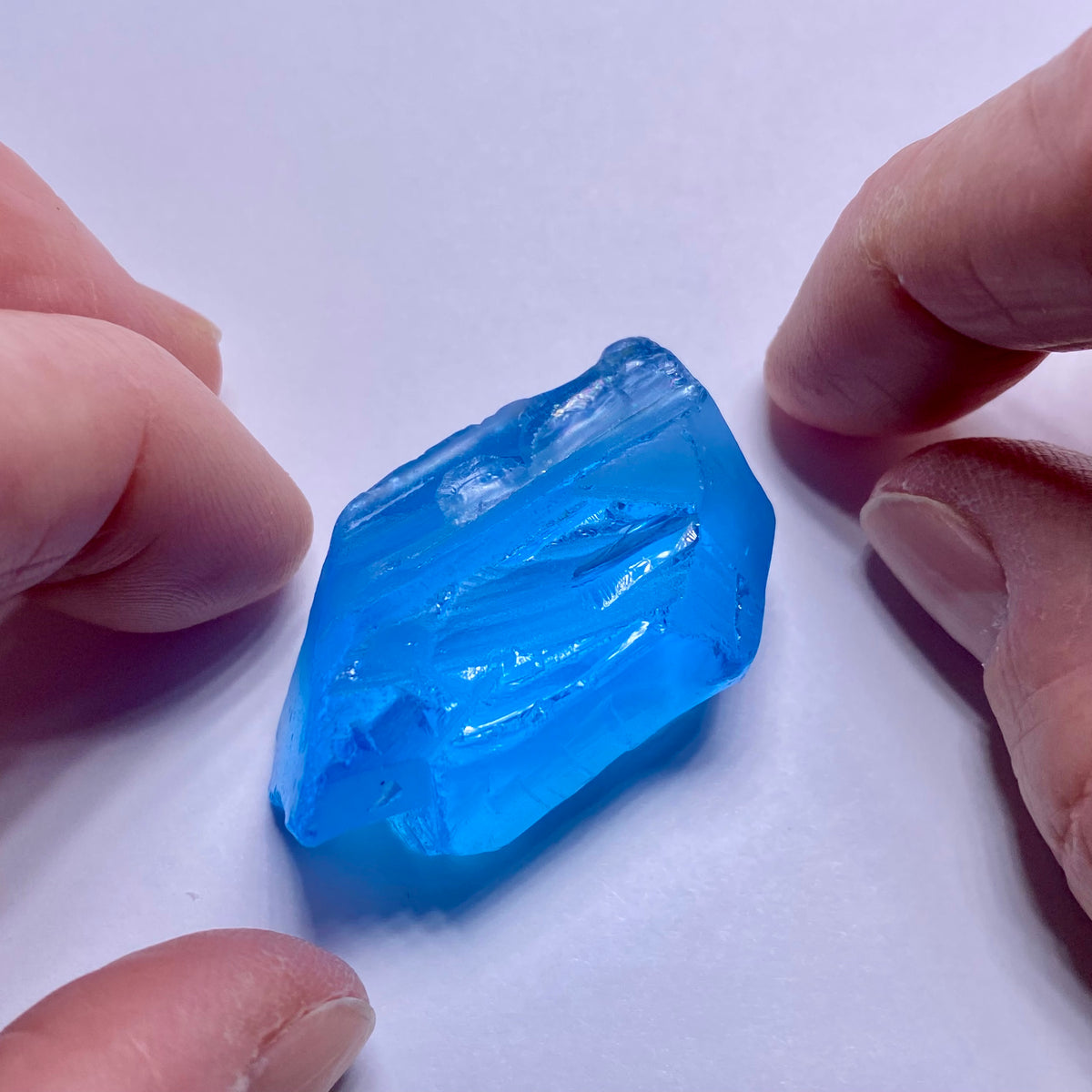 Electric Blue Topaz - Nigeria