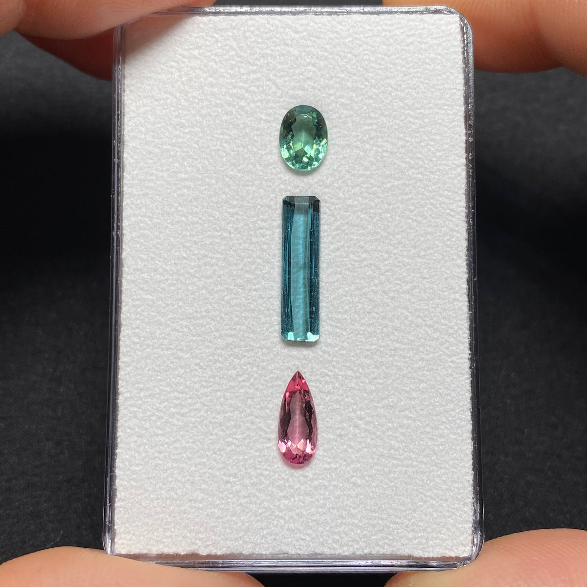 Brazilian Tourmaline Set
