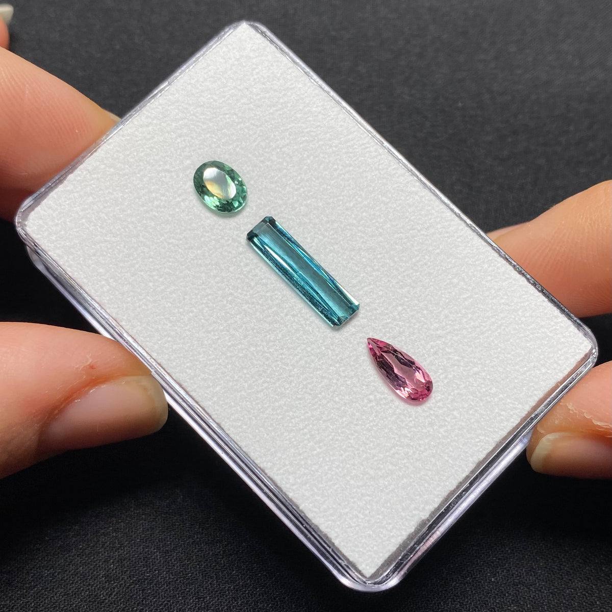 Brazilian Tourmaline Set