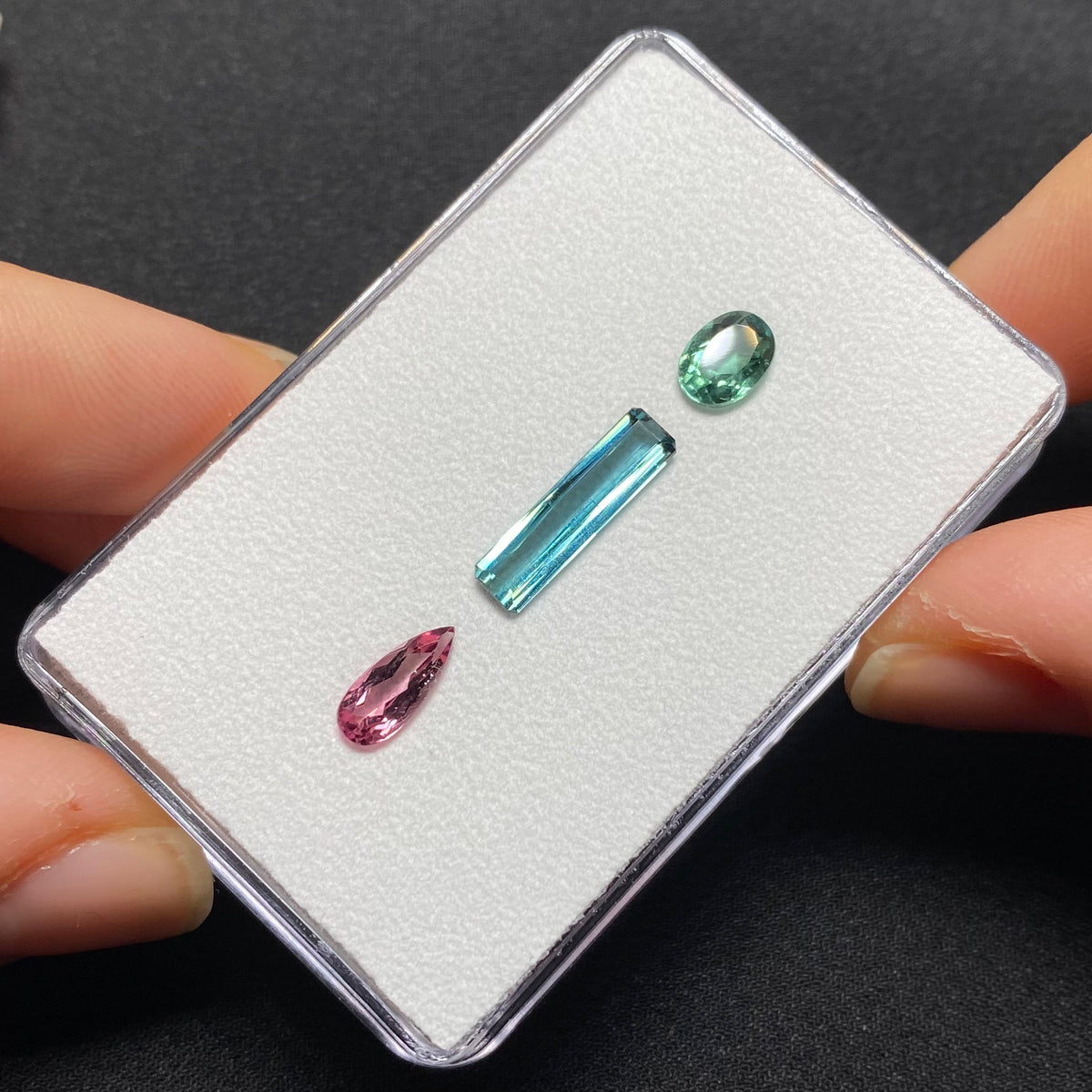 Brazilian Tourmaline Set