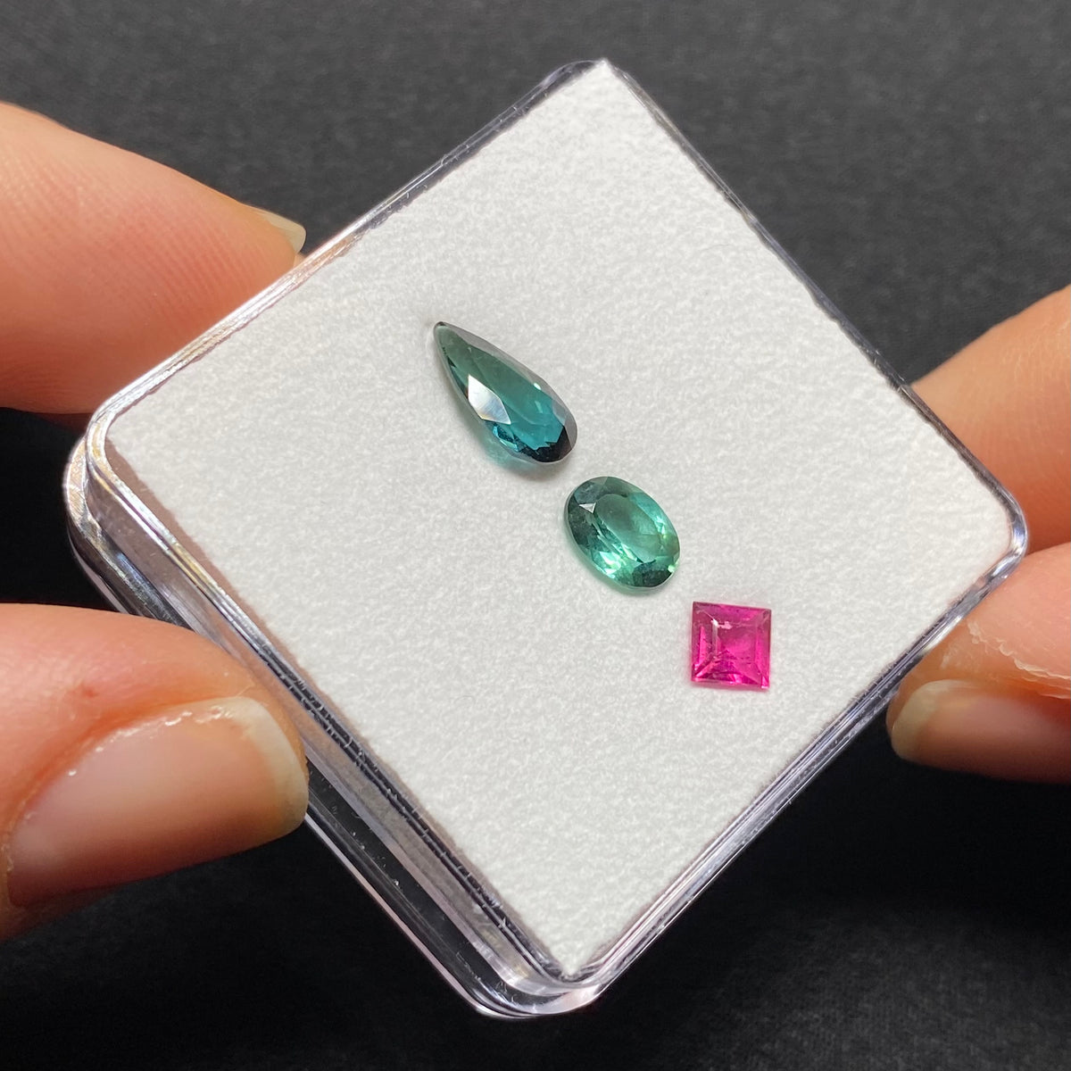 Brazilian Tourmaline Set