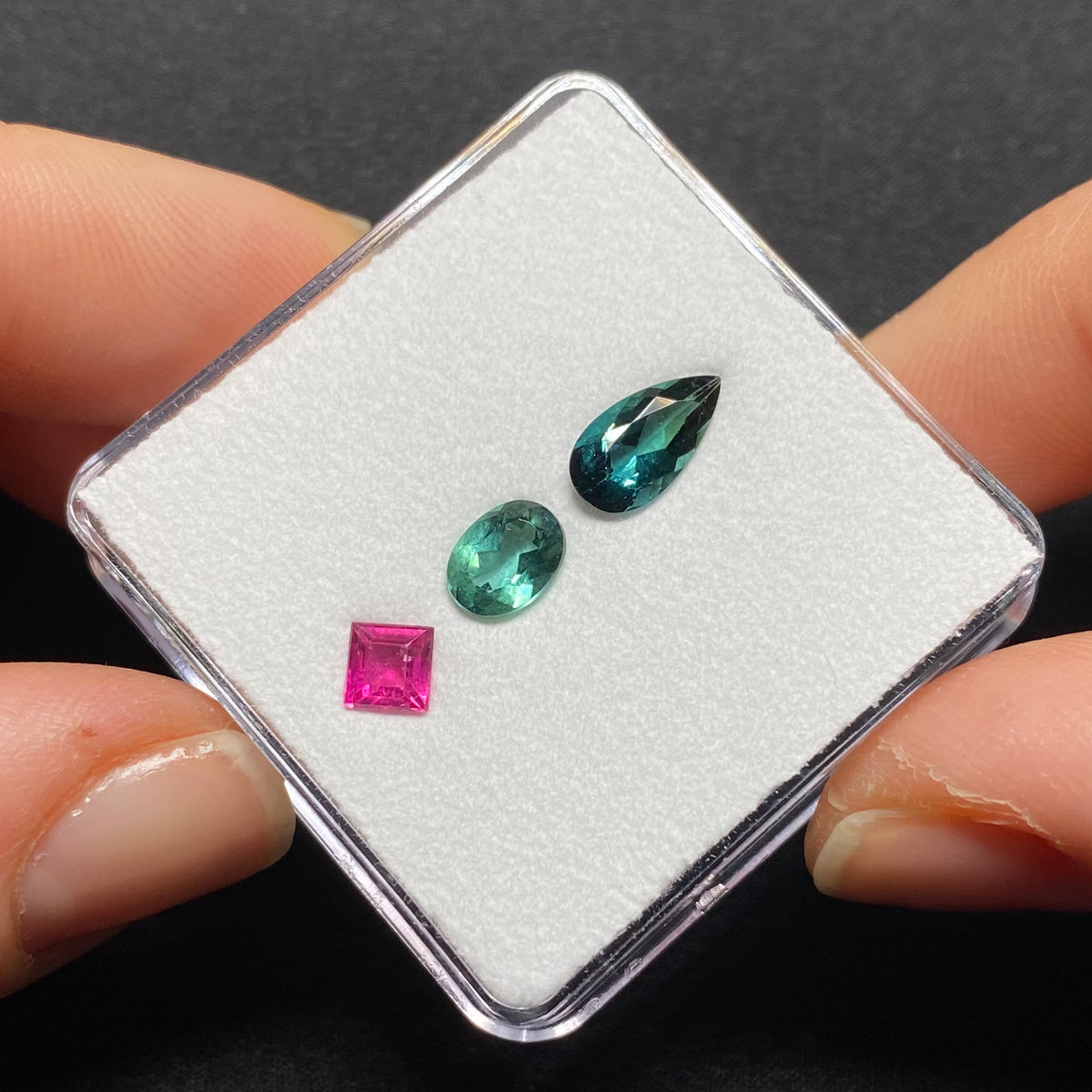 Brazilian Tourmaline Set