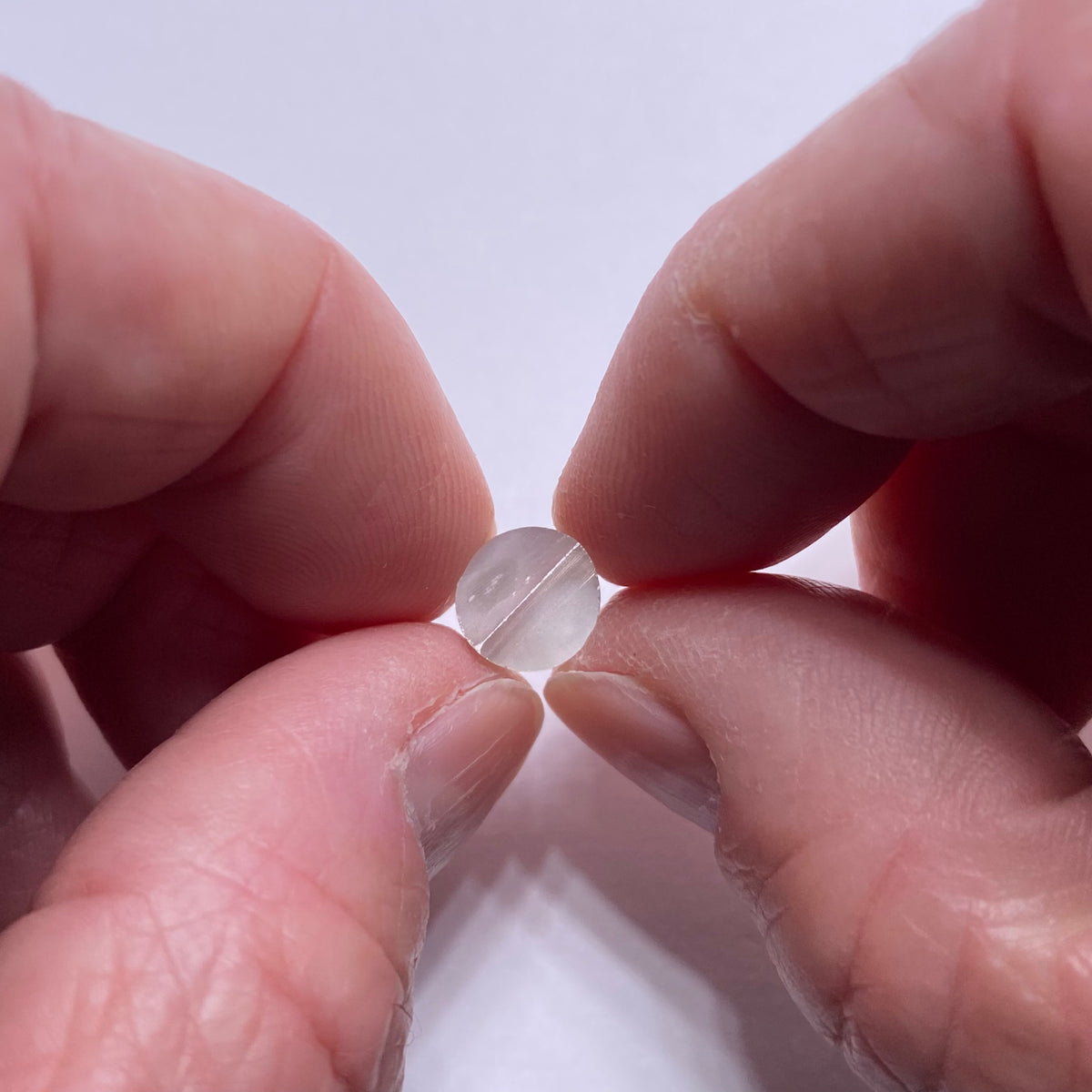 Moissanite Preform 9 mm