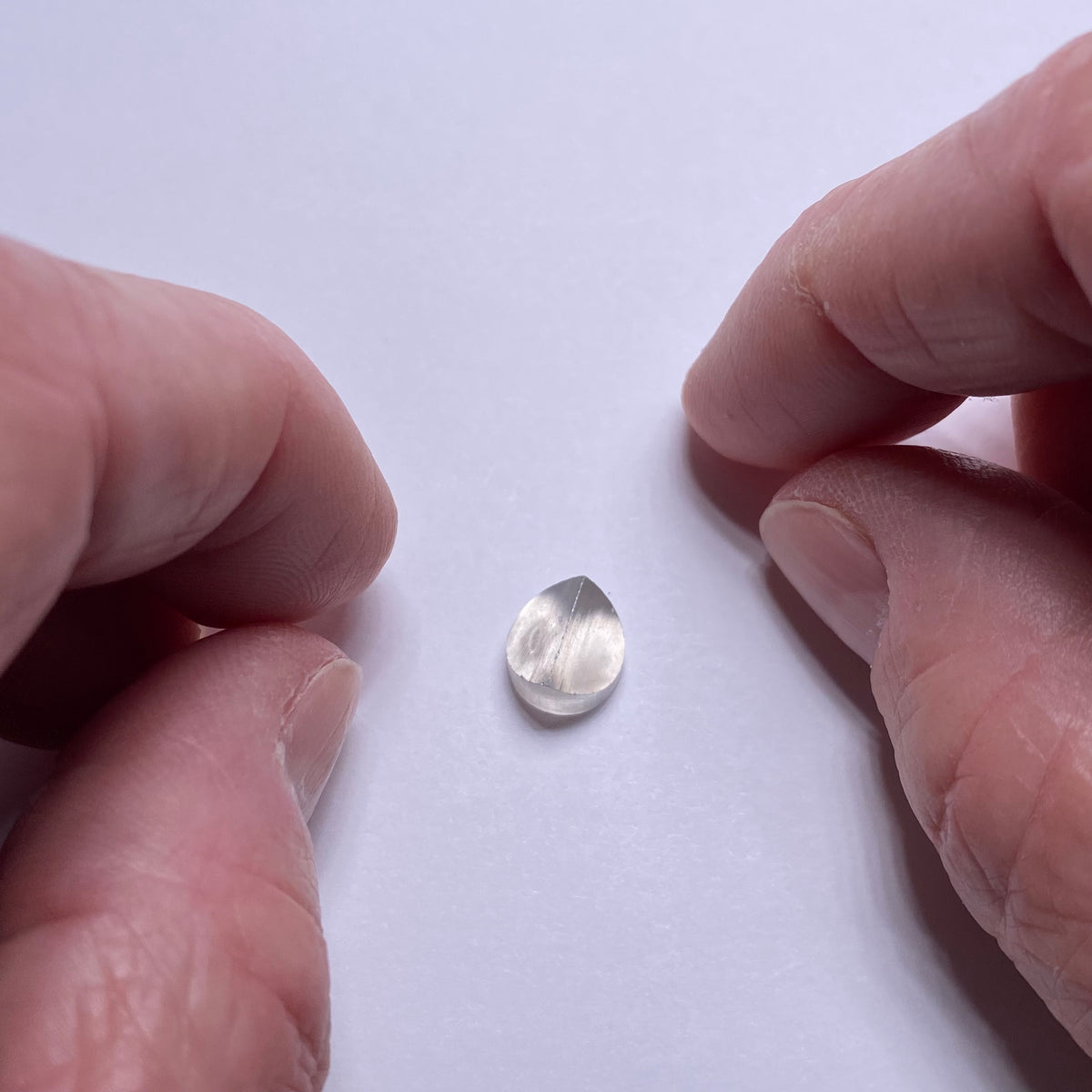 Moissanite Preform 9 mm