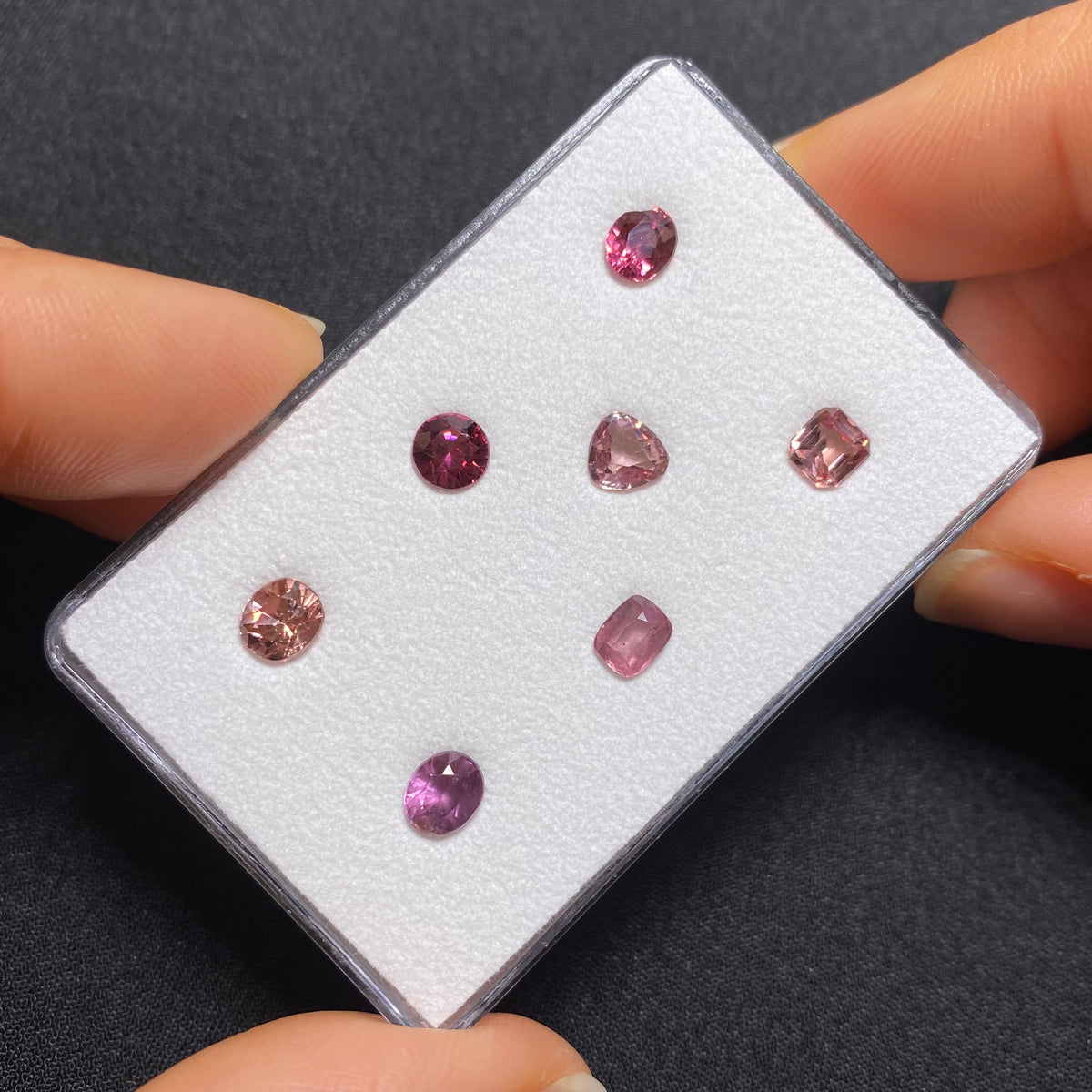 Malaya Garnets - Madagascar