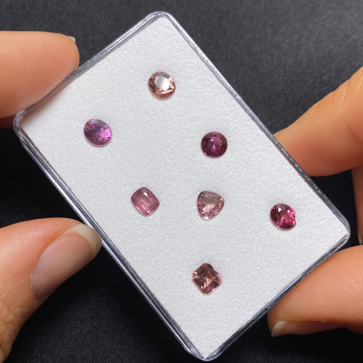 Malaya Garnets - Madagascar