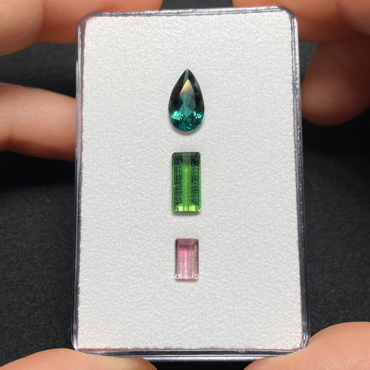Brazilian Tourmaline Set