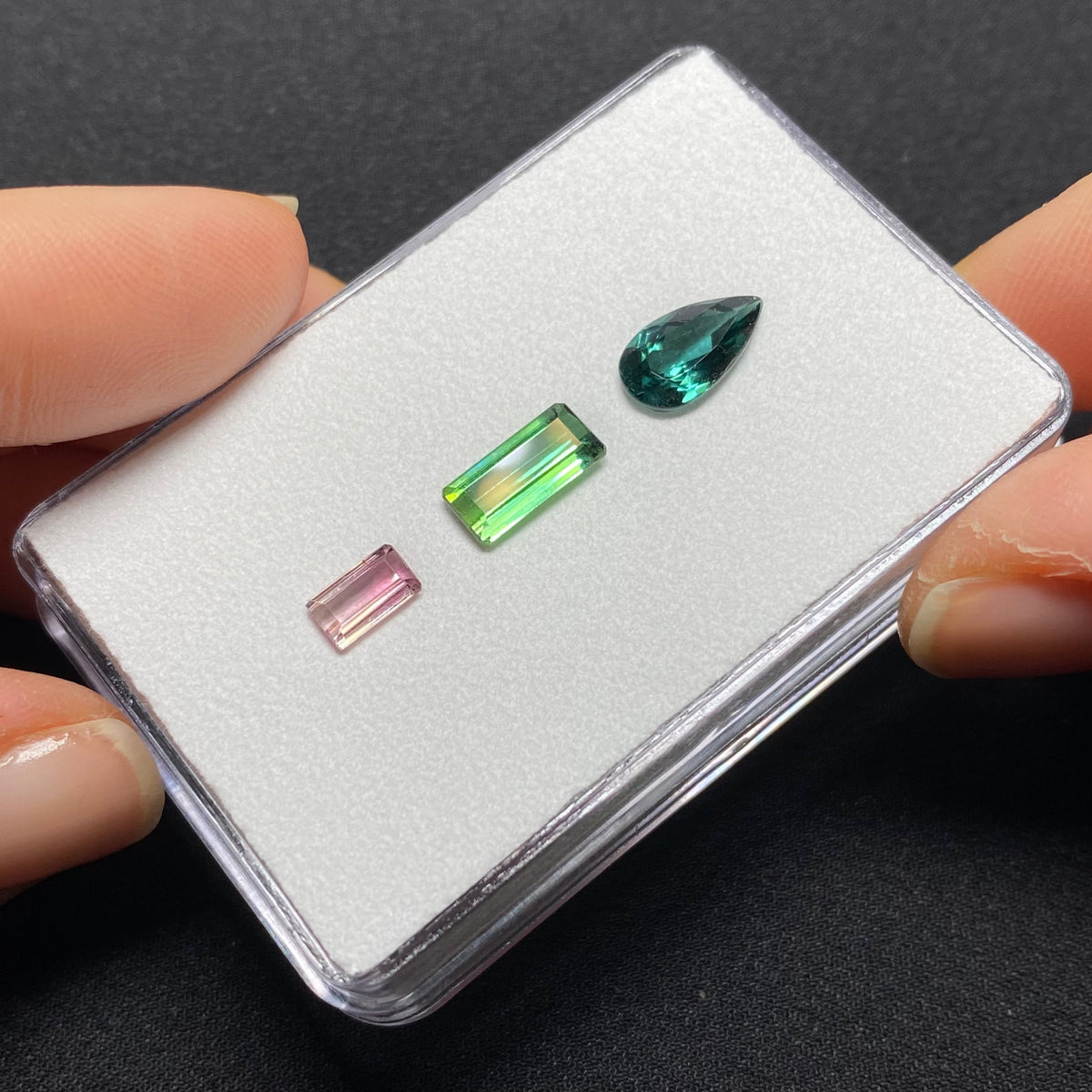 Brazilian Tourmaline Set