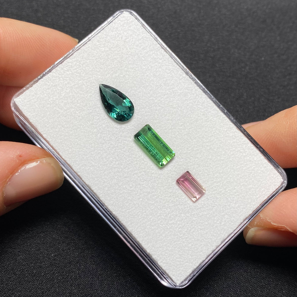 Brazilian Tourmaline Set