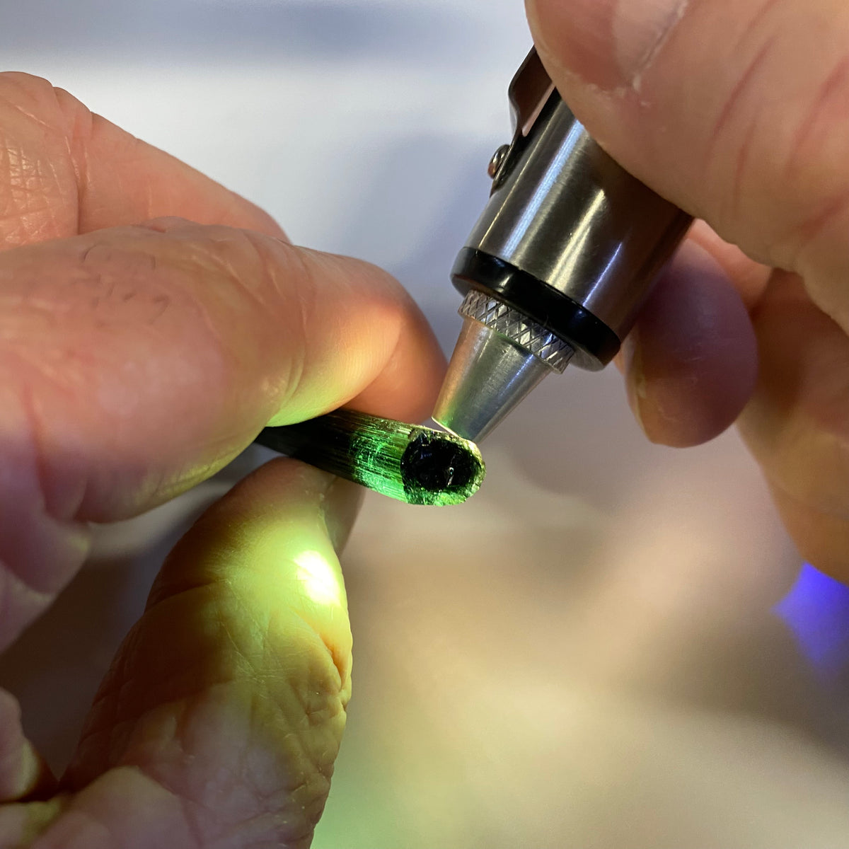 Blue/Green Tourmaline - Congo