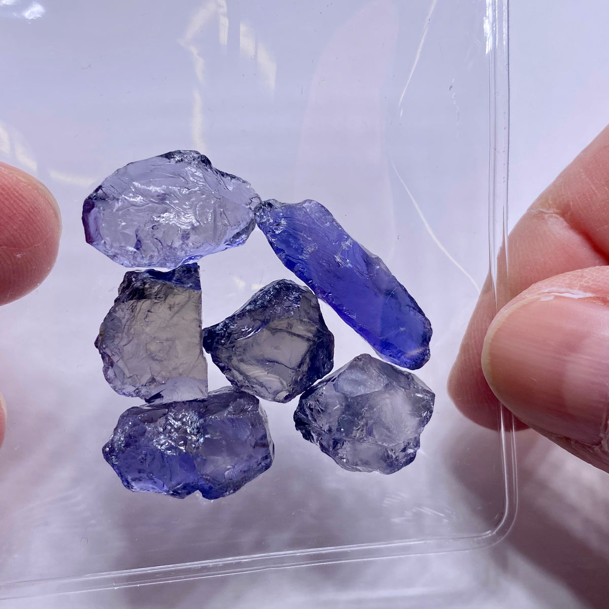 Iolite - Tanzania