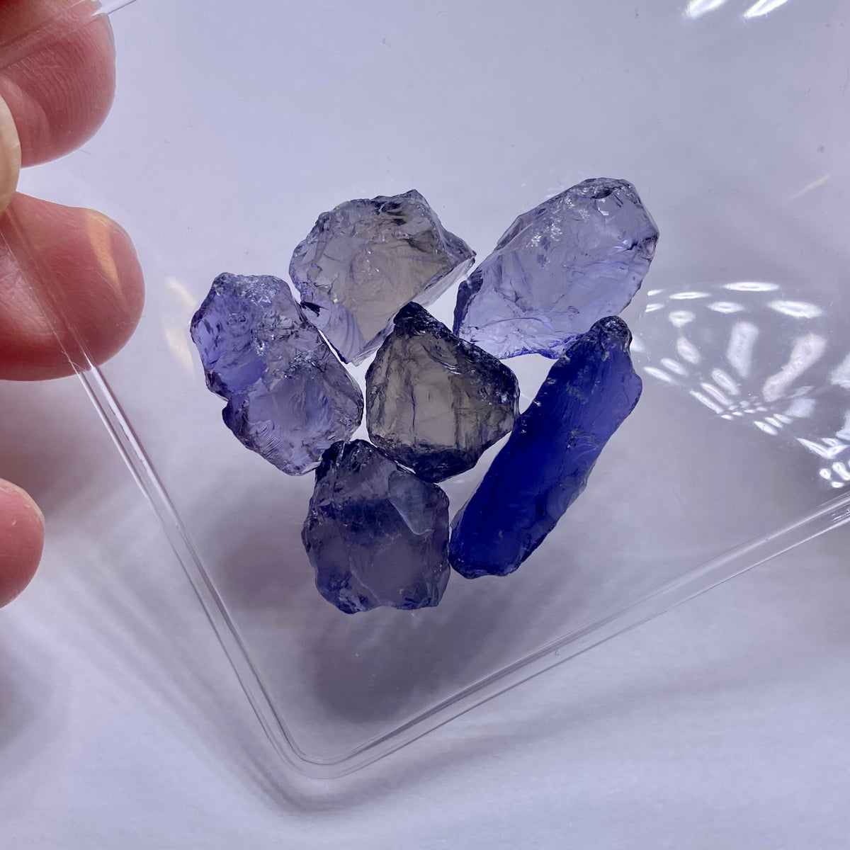Iolite - Tanzania
