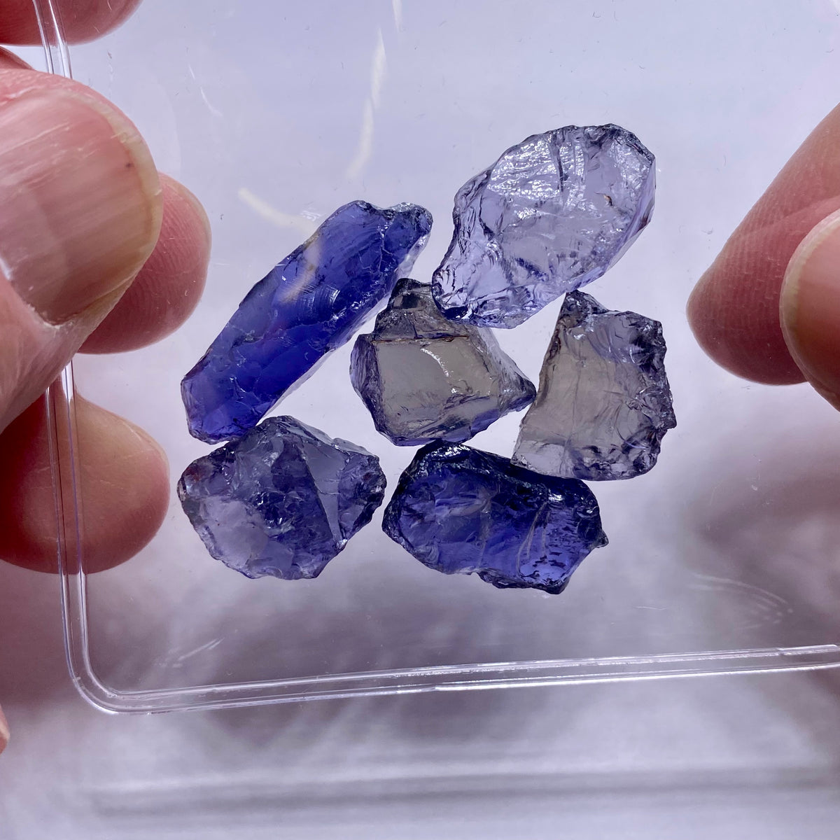 Iolite - Tanzania