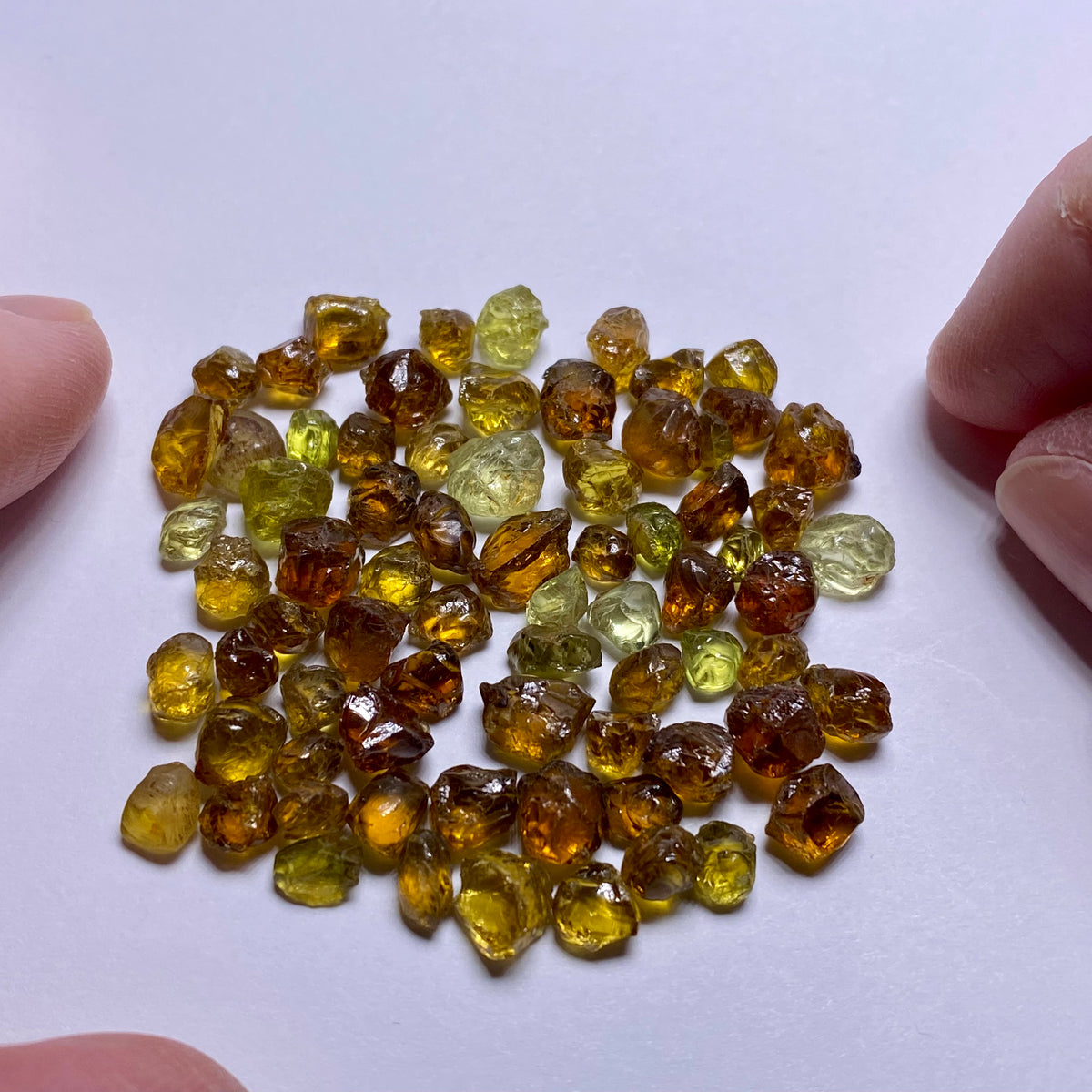 Mali Garnets