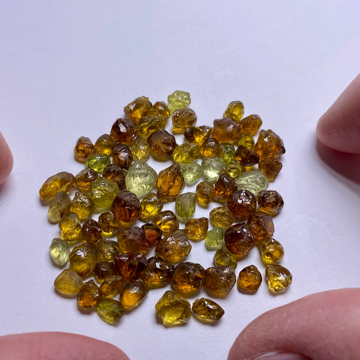 Mali Garnets