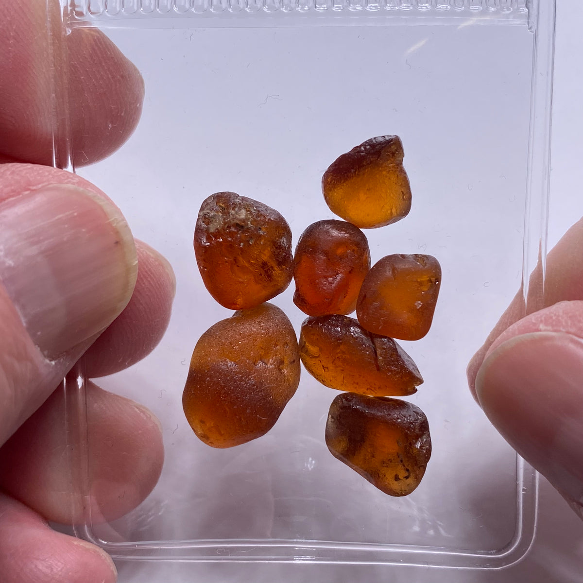 Hessonite - Tanzania