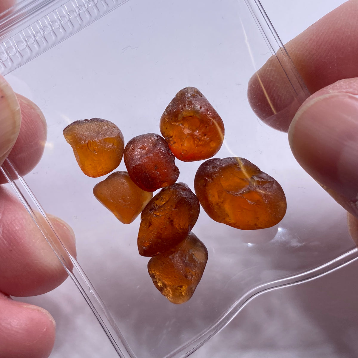 Hessonite - Tanzania