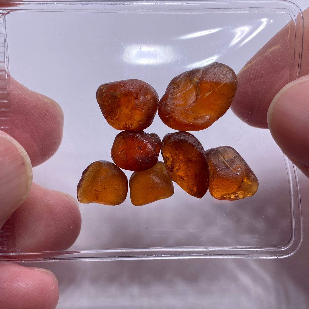 Hessonite - Tanzania