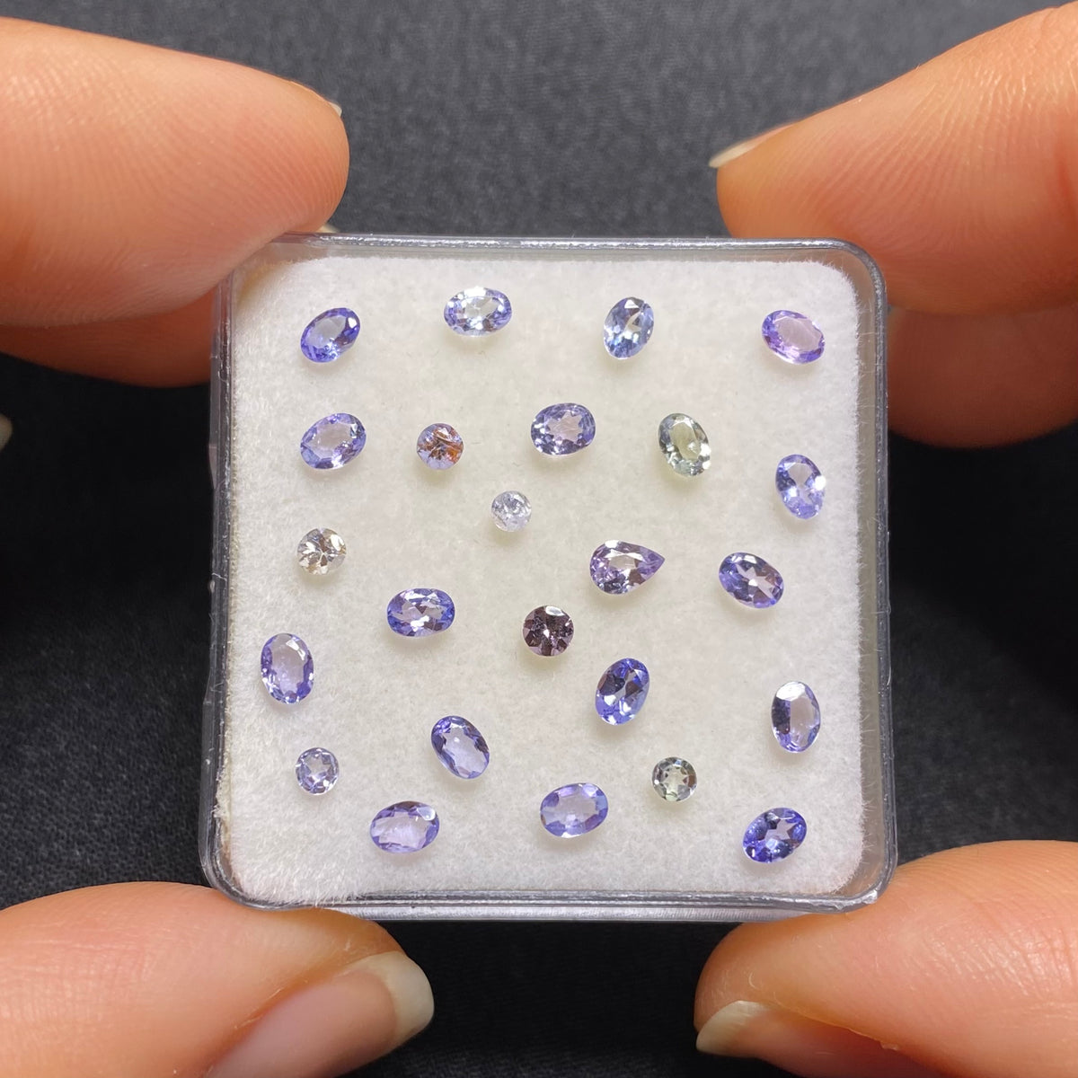 Tanzanite - Tanzania (unheated)