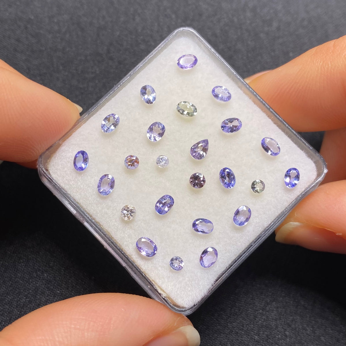 Tanzanite - Tanzania (unheated)