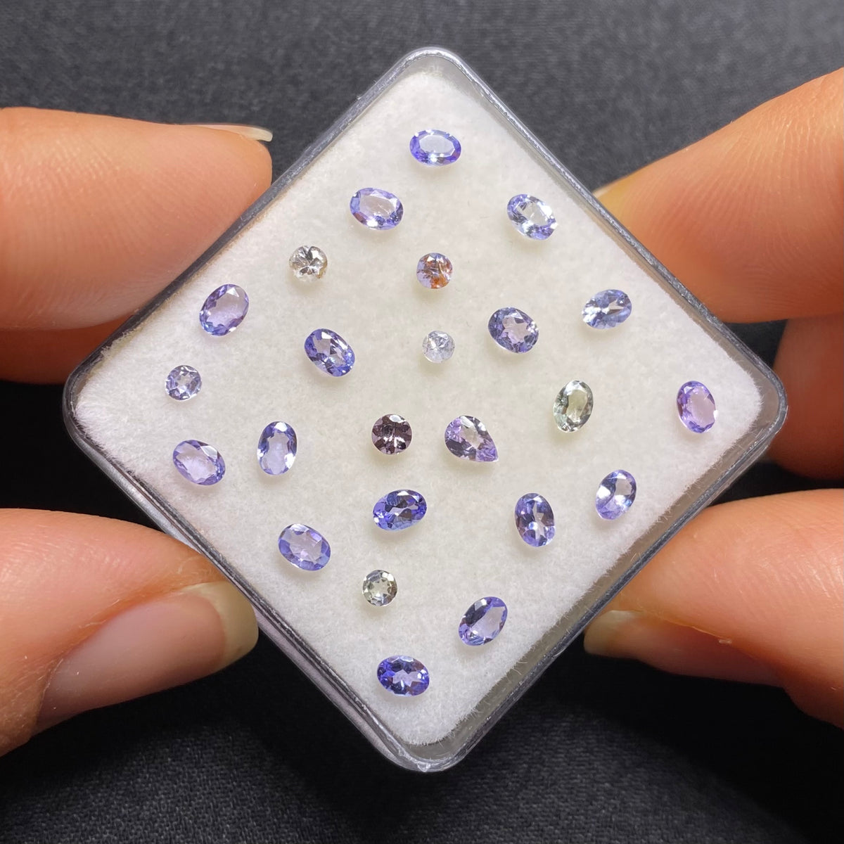 Tanzanite - Tanzania (unheated)
