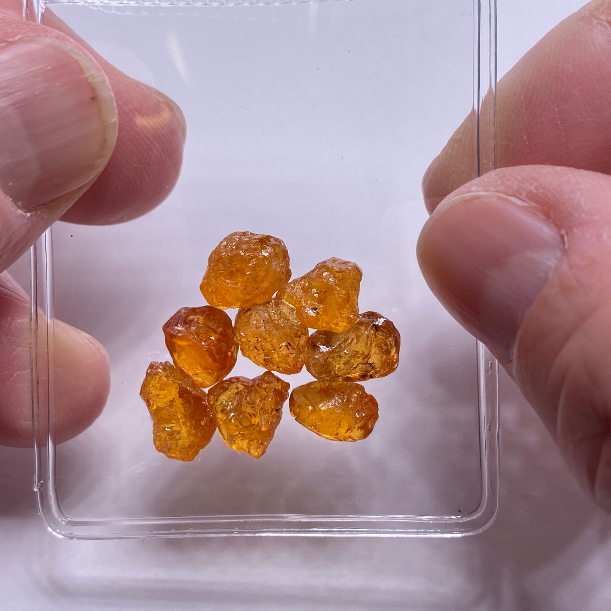 Spessartite - Tanzania