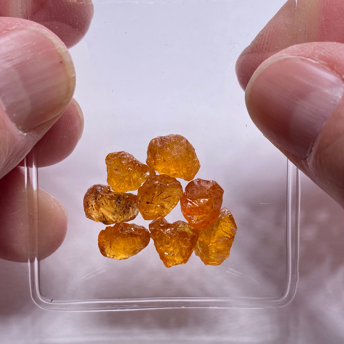 Spessartite - Tanzania
