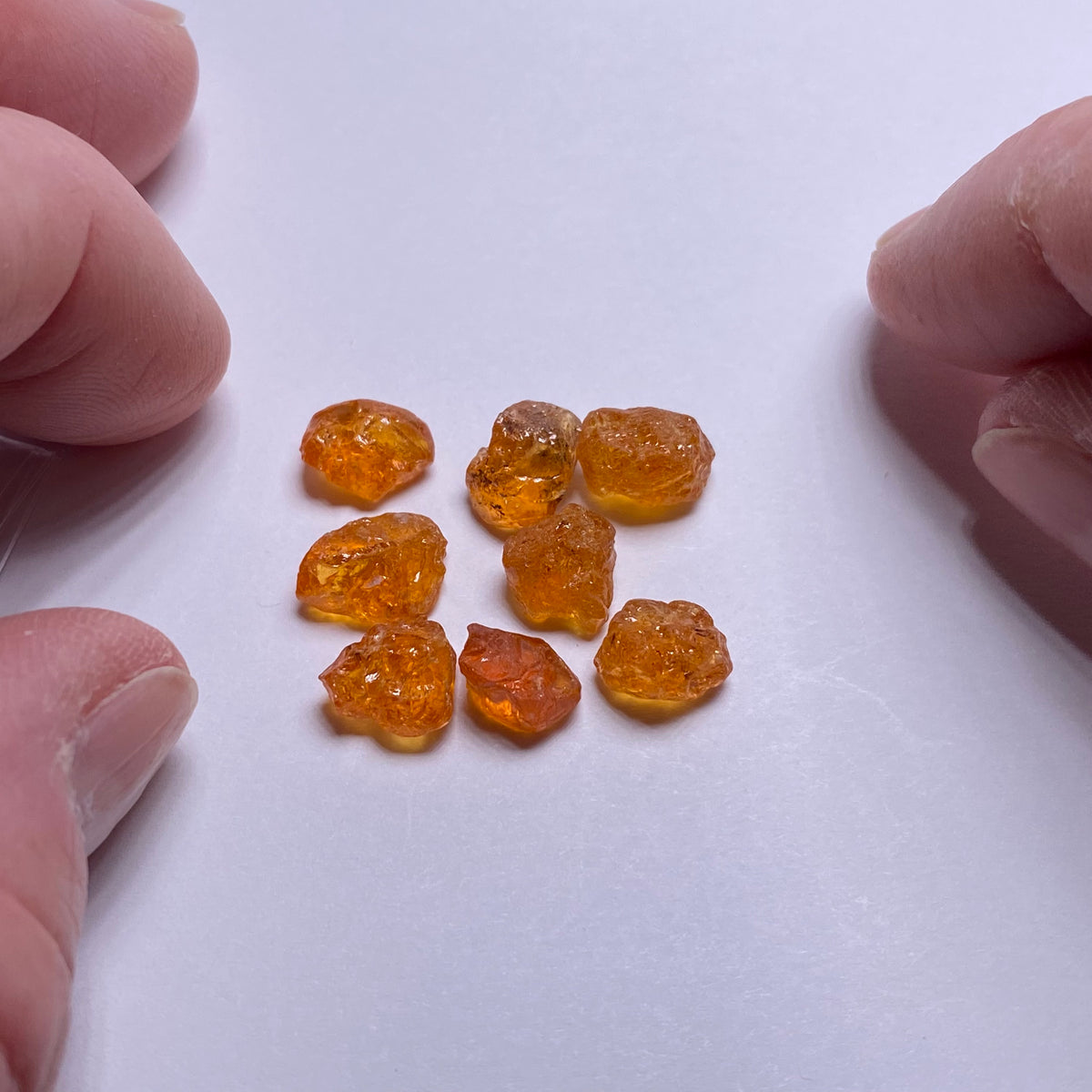 Spessartite - Tanzania
