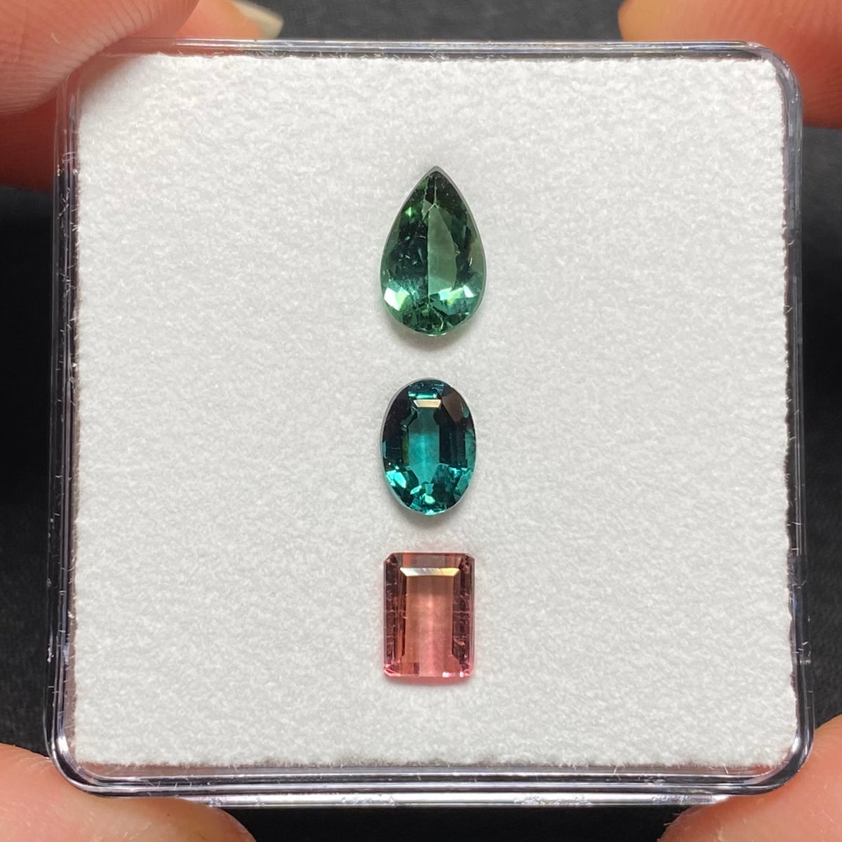 Tourmaline Set – Minas Gerais, Brazil