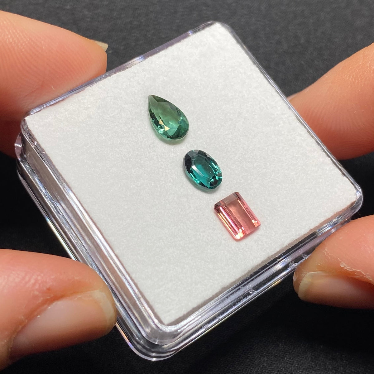 Tourmaline Set – Minas Gerais, Brazil