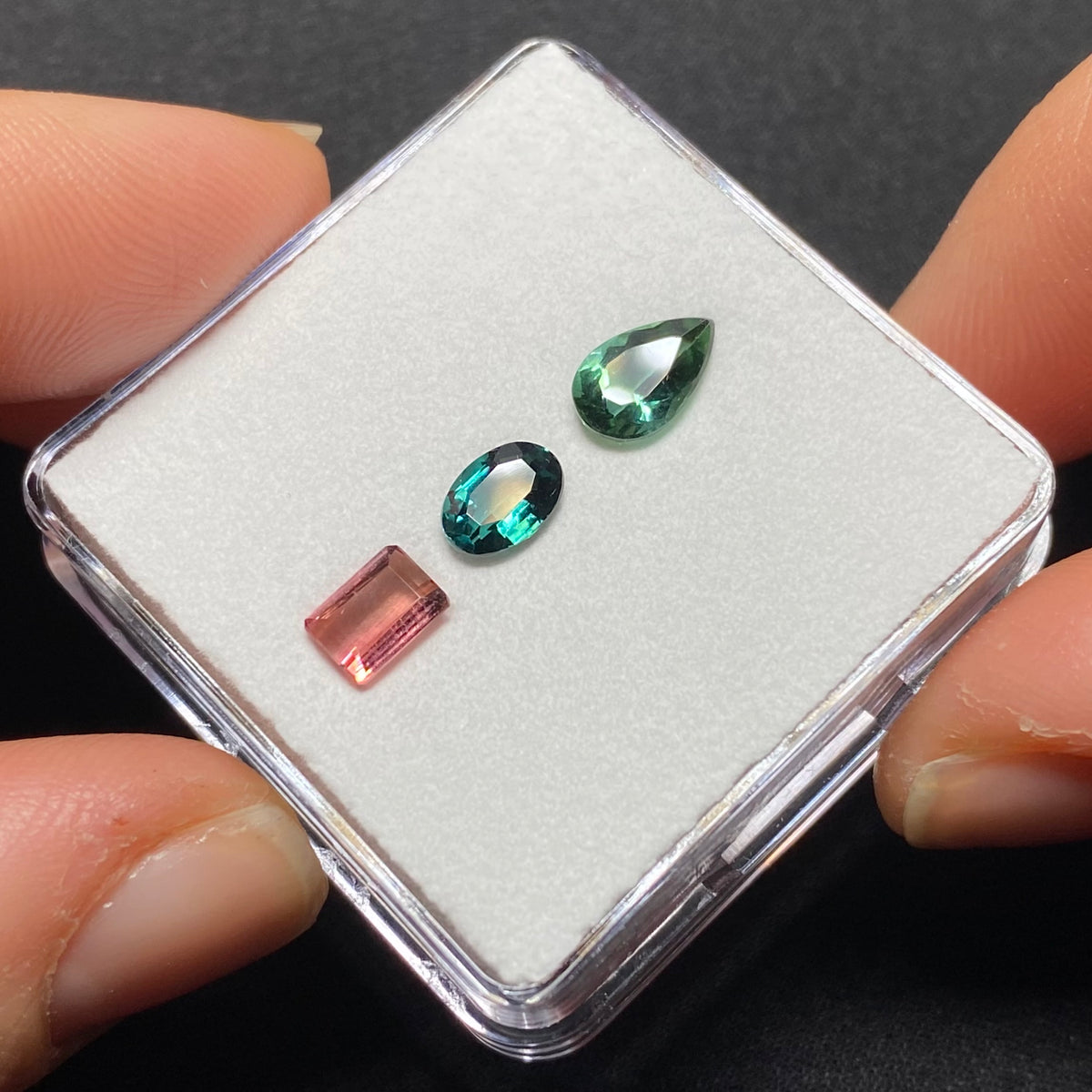 Tourmaline Set – Minas Gerais, Brazil