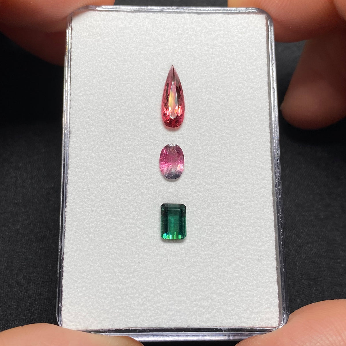 Brazilian Tourmaline Set
