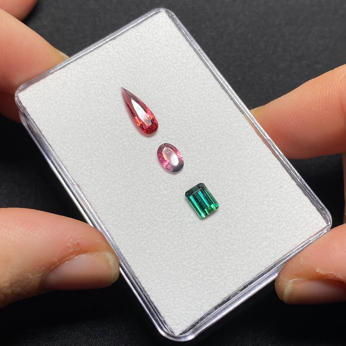 Brazilian Tourmaline Set
