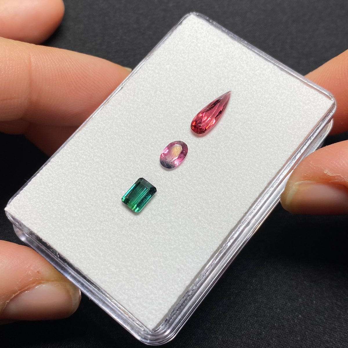 Brazilian Tourmaline Set