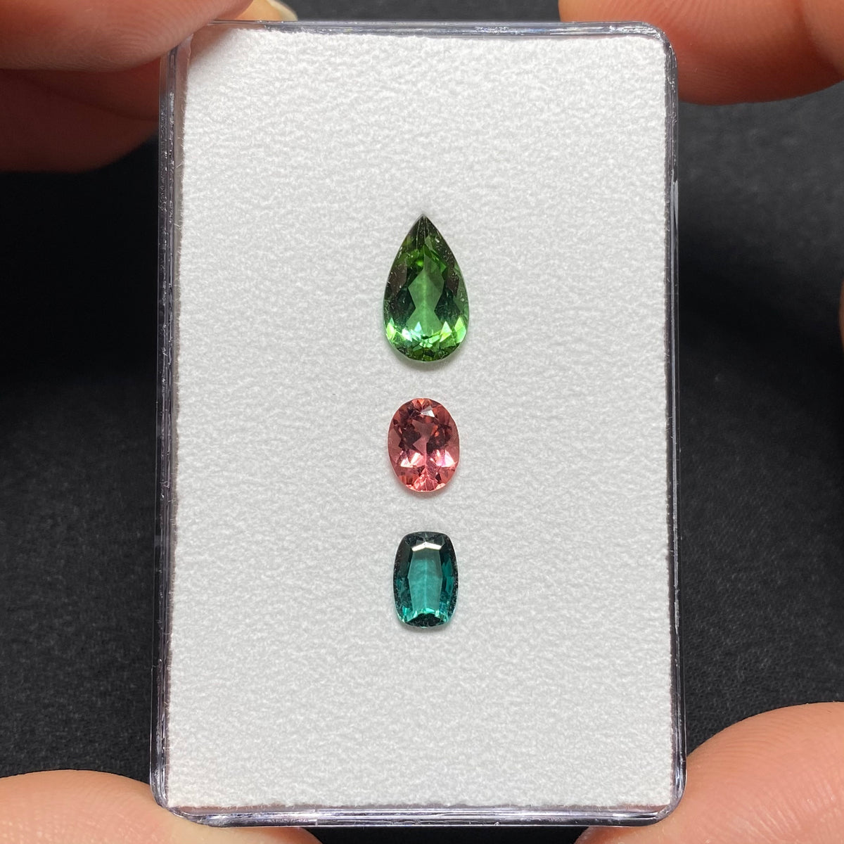 Brazilian Tourmaline Set