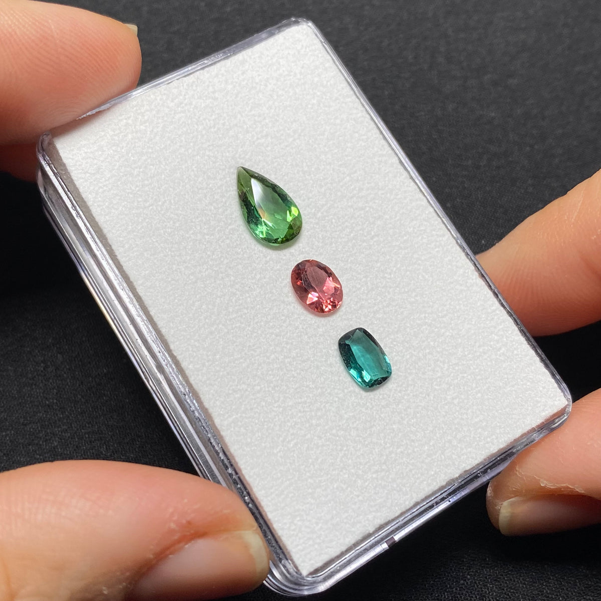 Brazilian Tourmaline Set
