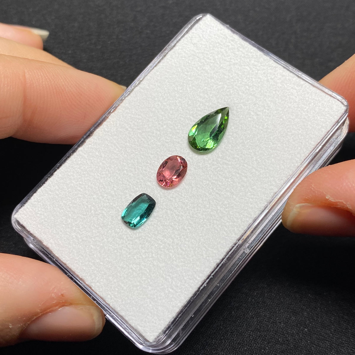 Brazilian Tourmaline Set