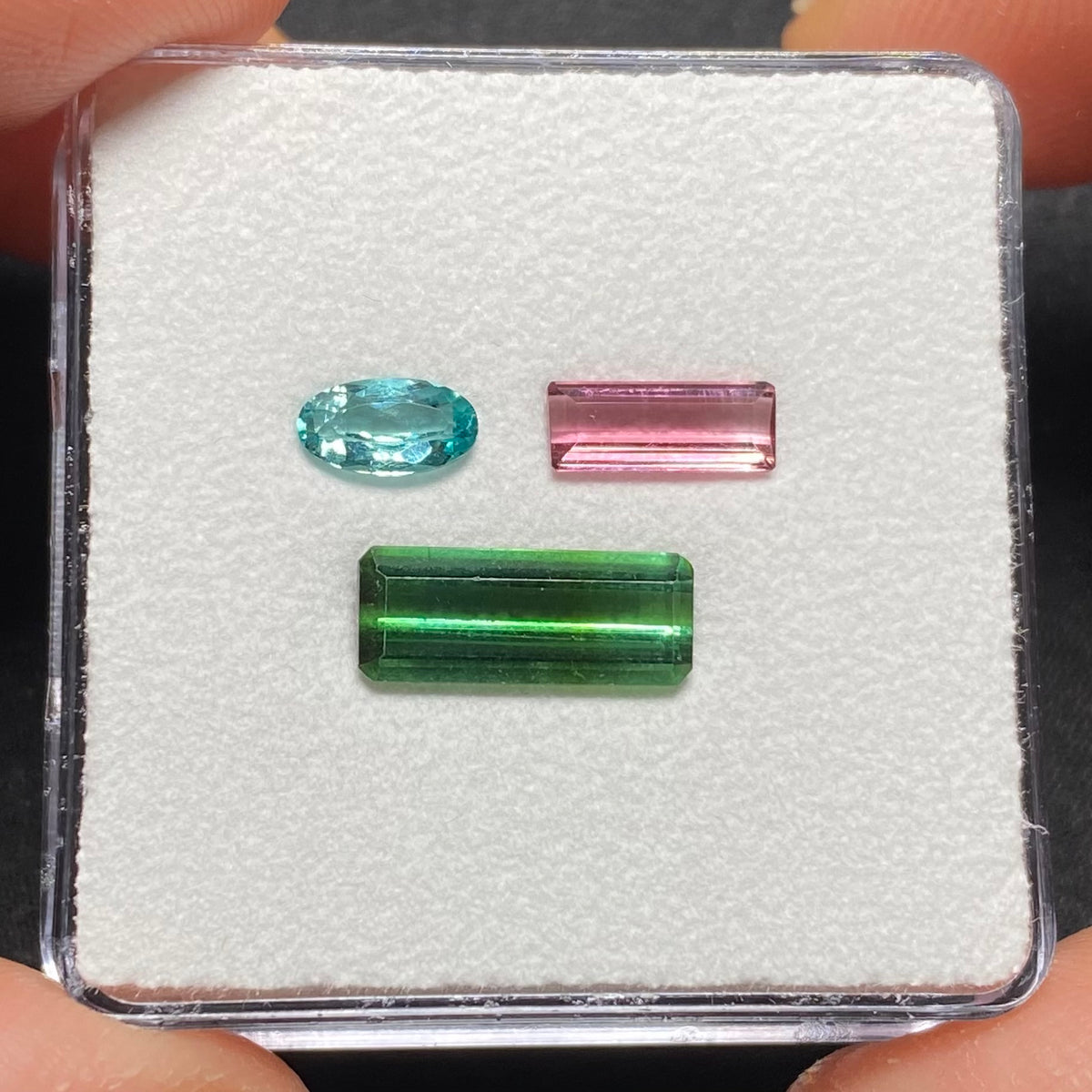 Brazilian Tourmaline Set
