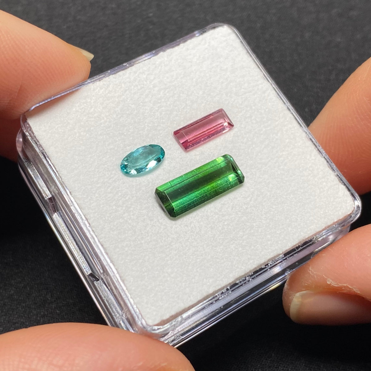 Brazilian Tourmaline Set