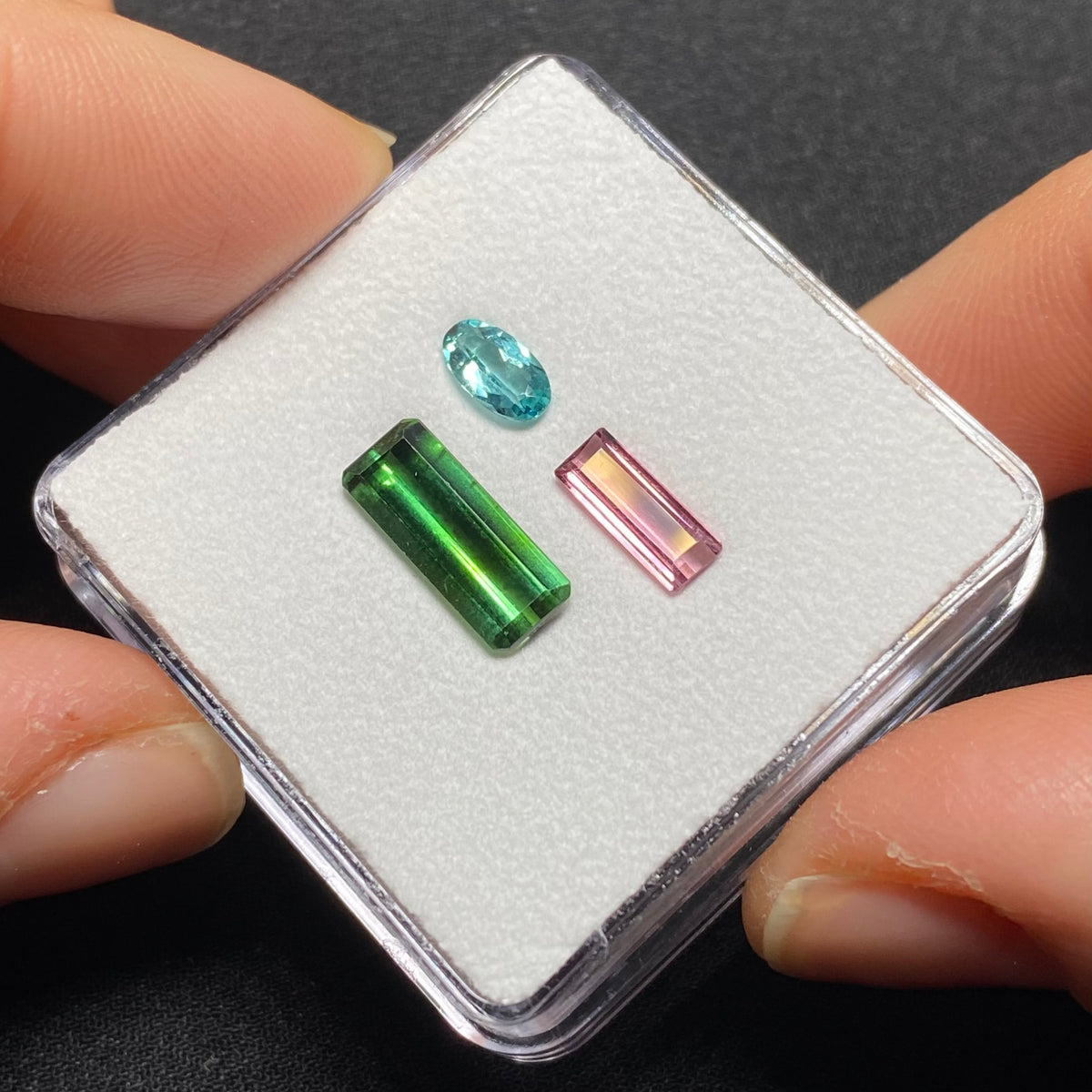 Brazilian Tourmaline Set