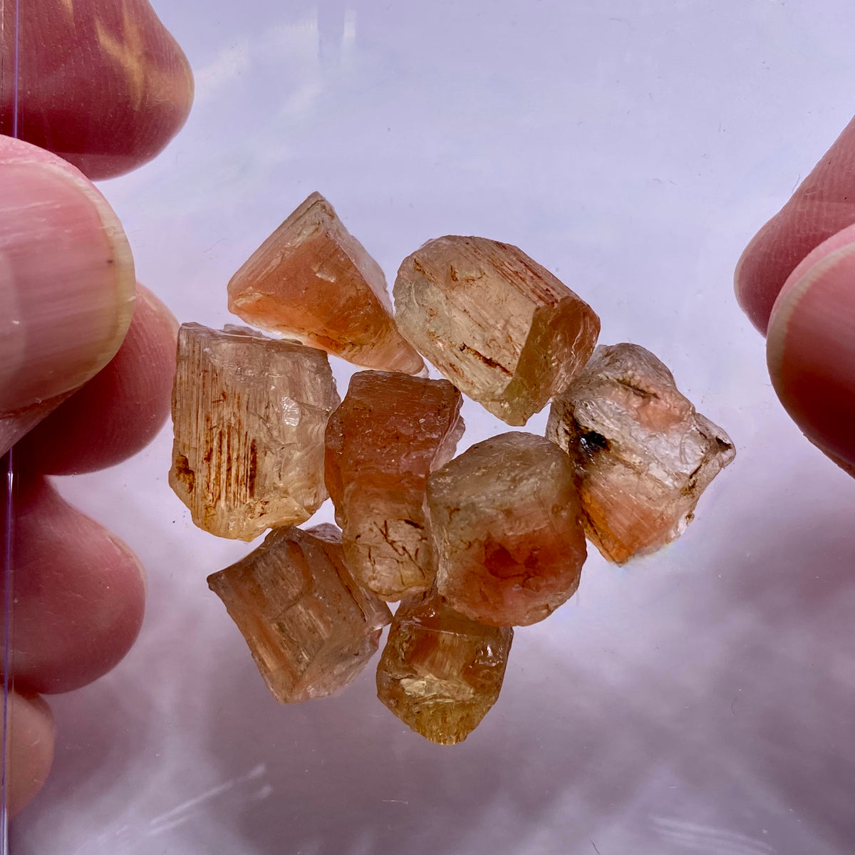 Copper in Scapolite - Tanzania