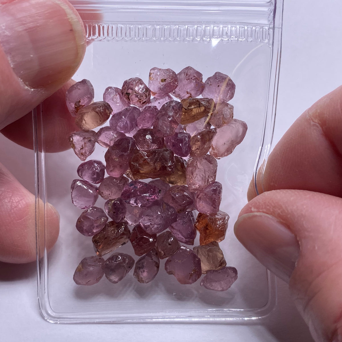Malaya Garnets - Tanzania