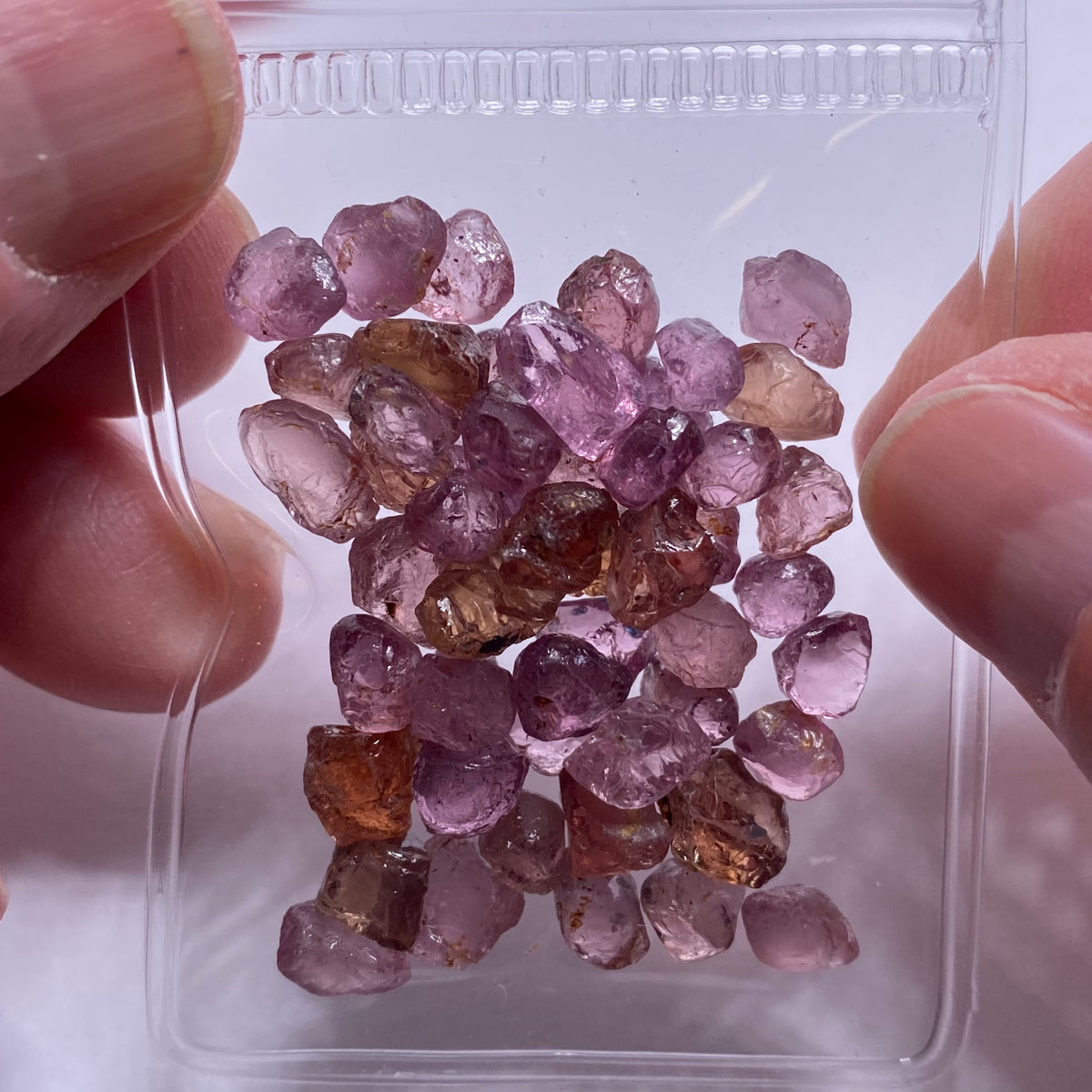 Malaya Garnets - Tanzania